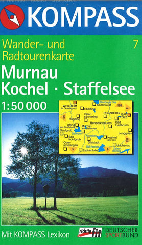 Buy map Murnau Kochel - Staffelsee