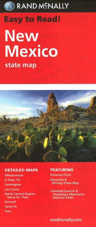 Buy map New Mexico by Rand McNally