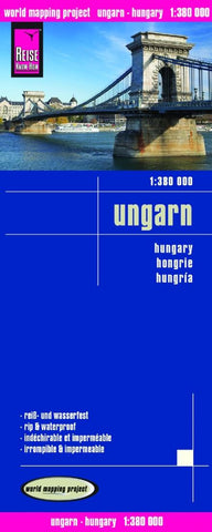 Buy map Hungary by Reise Know-How Verlag
