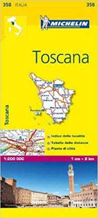 Buy map Toscana Regional Map