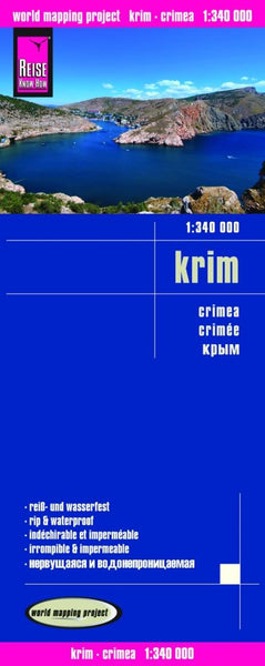Buy map Krim = Crimea = Crimée