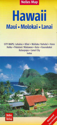 Buy map Hawaii Tourist Map