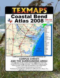 Buy map Corpus Christi, Texas Area Atlas by Texmaps