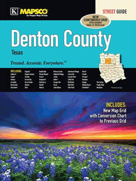 Buy map Denton County, Texas, Street Guide by Kappa Map Group