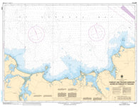 Buy map Pomquet and Tracadie Harbours by Canadian Hydrographic Service