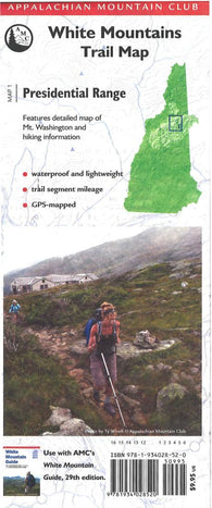 Buy map White Mountains Trail Map