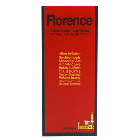 Buy map Florence : Centro Storico, San Miniato : Oltrarno, Tuscany Hill Towns City Map