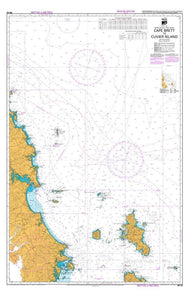 Buy map CAPE BRETT TO CUVIER ISLAND (52) by Land Information New Zealand (LINZ)