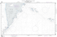 Buy map Poluostrov Kamchatka To Aleutian Islands Including Komandorskiye Ostrova (NGA-96028-5) by National Geospatial-Intelligence Agency