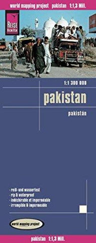 Buy map Pakistan by Reise Know-How Verlag