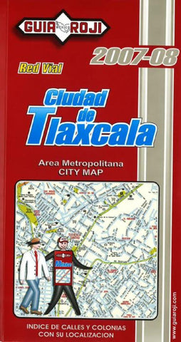 Buy map Tlaxcala, Meixco by Guia Roji