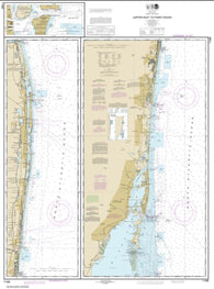 Buy map Jupiter Inlet to Fowey Rocks; Lake Worth Inlet (11466-39) by NOAA