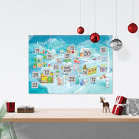 Buy map Scratch-Off Advent Calendar