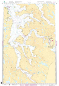Buy map TYSFJORDEN (140) by Kartverket