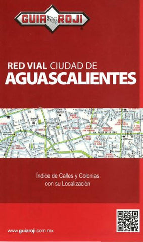Buy map Aguascalientes, Mexico by Guia Roji