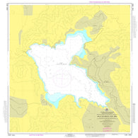 Buy map Valle de Bravo by Secretaria de Marina