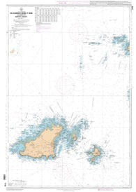 Buy map De Guernsey, Herm et Sark a Alderney - Bancs des Casquets by SHOM