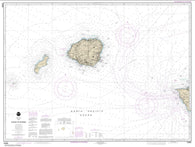Buy map O‘ahu to Ni‘ihau (19380-15) by NOAA
