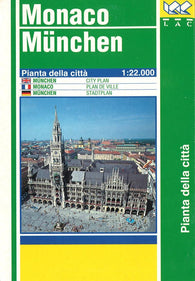 Buy map Munich, Germany by Litografia Artistica Cartografica