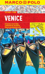 Buy map Venice, Italy by Marco Polo Travel Publishing Ltd