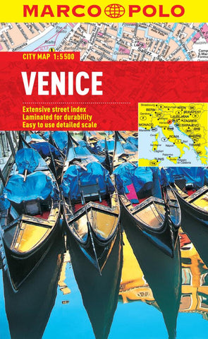 Buy map Venice, Italy by Marco Polo Travel Publishing Ltd