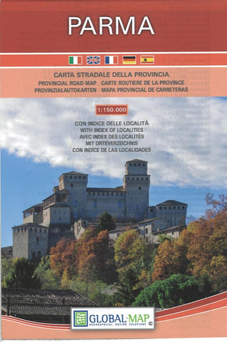 Buy map Parma : carta stradale della provincia