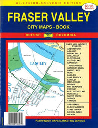 Buy map Fraser Valley, BC, Canada, Atlas by GM Johnson