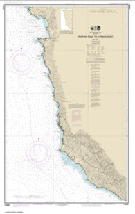 Buy map Pfeiffer Point to Cypress Point (18686-14) by NOAA