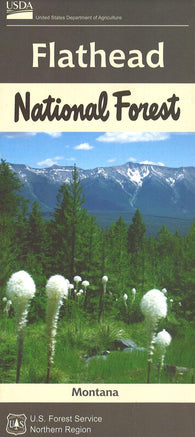 Buy map Flathead National Forest Map