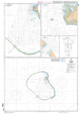 Buy map Kauehi - De la Passe Arikitamiro au Mouillage de Tearavero by SHOM
