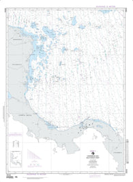 Buy map Caribbean Sea - Southwest Part (NGA-28006-1) by National Geospatial-Intelligence Agency