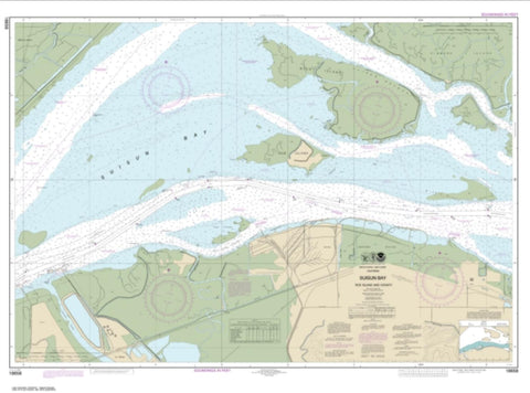 Buy map SUISUN BAY-Roe Island and vicinity (18658-31) by NOAA