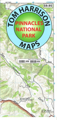 Buy map Pinnacles National Monument, California by Tom Harrison Maps