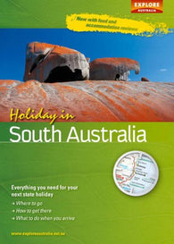 Buy map Holiday in South Australia by Universal Publishers Pty Ltd