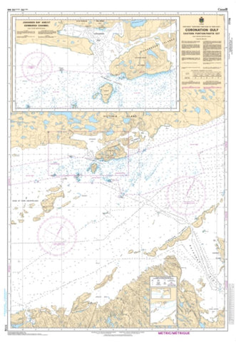 Buy map Coronation Gulf Eastern Portion/Partie Est by Canadian Hydrographic Service