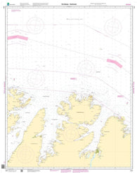 Buy map FRA NORDKAPP TIL KJØLNES (324) by Kartverket