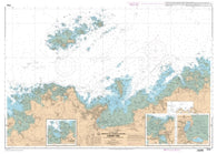 Buy map Abords de Perros-Guirec - Les Sept iles - De lile Grande a lile Balanec by SHOM