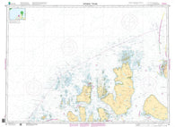 Buy map FRA SØR FUGLØY TIL KVALØY OG TORSVÅG (89) by Kartverket