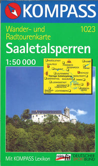 Buy map Saaletalsperren Hiking Map & Guide