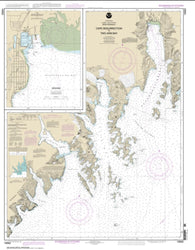 Buy map Cape Resurrection to Two Arm Bay; Seward (16682-17) by NOAA