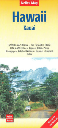 Buy map Kauai, Hawaii by Nelles Verlag GmbH
