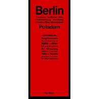 Buy map Berlin and Potsdam, Germany by Red Maps