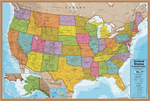 Buy map United States Map, 500 Piece Puzzle by Hema Maps