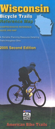 Buy map Wisconsin Bicycling Map