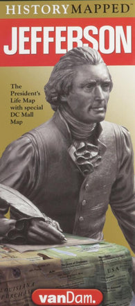 Buy map Jefferson : history Maped