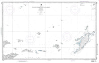 Buy map Tanimbar And Sermata - Banda Sea (NGA-73006-2) by National Geospatial-Intelligence Agency