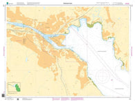 Buy map DRAMMEN HAVN (472) by Kartverket