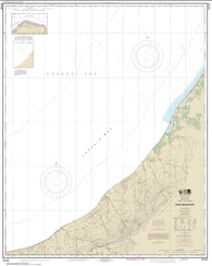 Buy map Cape Beaufort (16103-6) by NOAA