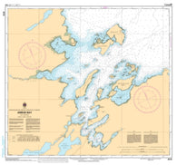 Buy map Ariege Bay by Canadian Hydrographic Service