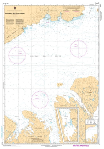 Buy map Viscount Melville Sound by Canadian Hydrographic Service